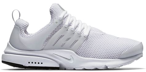 nike presto weiß 43|White Presto Shoes (2) .